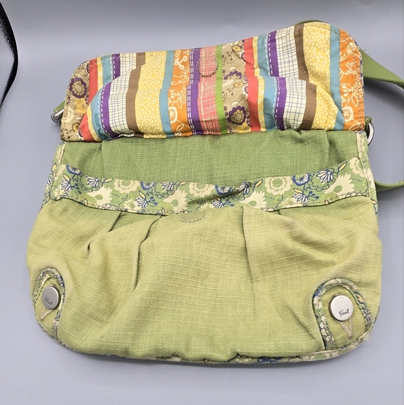 Fossil Vintage Cross Body Bag, Green - Picture 6 of 14